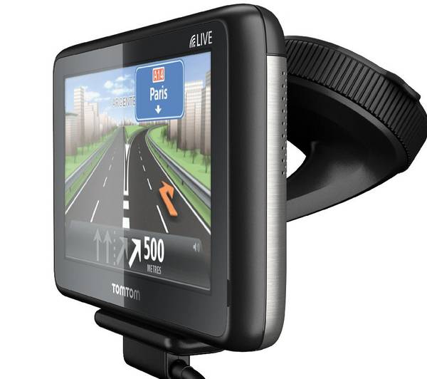 GPS pour les poids-lourds PRO 5150 TRUCK LIVE par TomTom