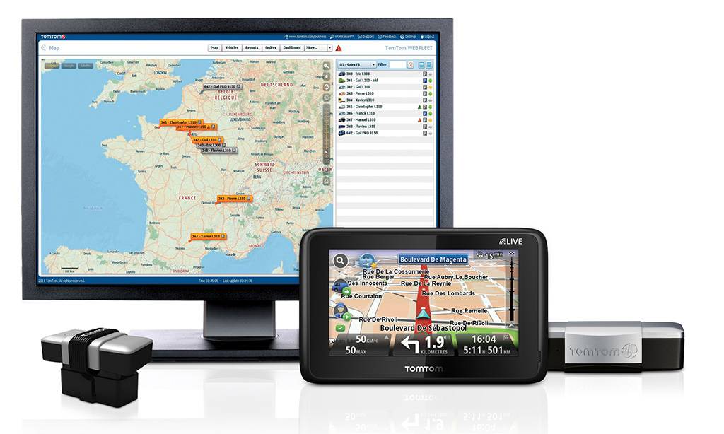 gps pour chauffeur livreur Aix en Provence