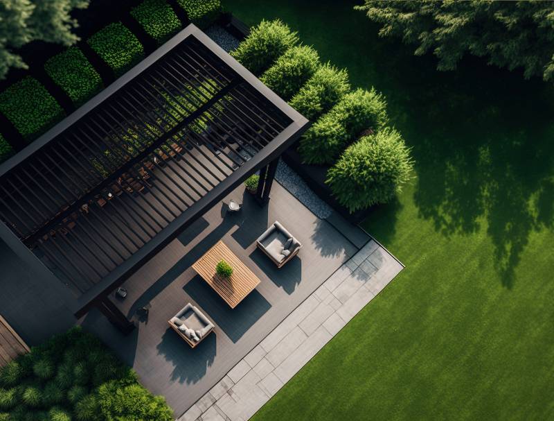 L'Excellence de la Pergola Bioclimatique 06 Nice Cauchi Design