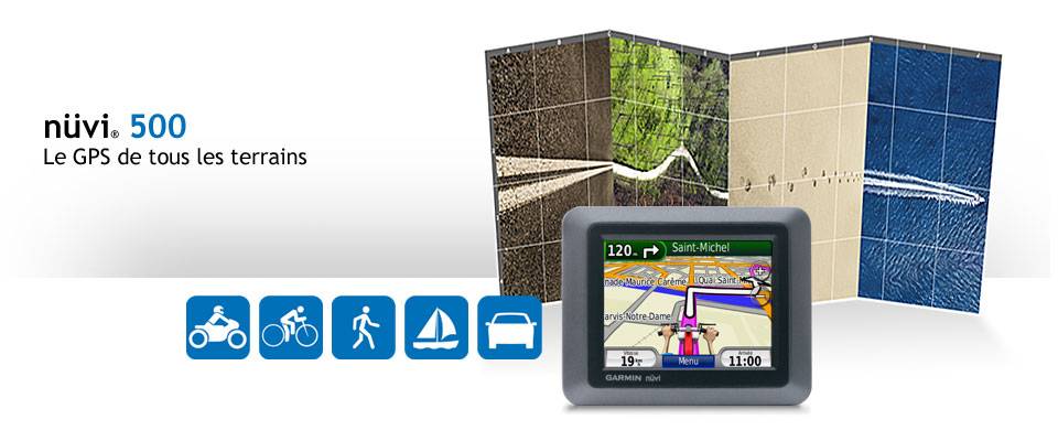 Solutions GPS professionnelle Série nüvi par Garmin