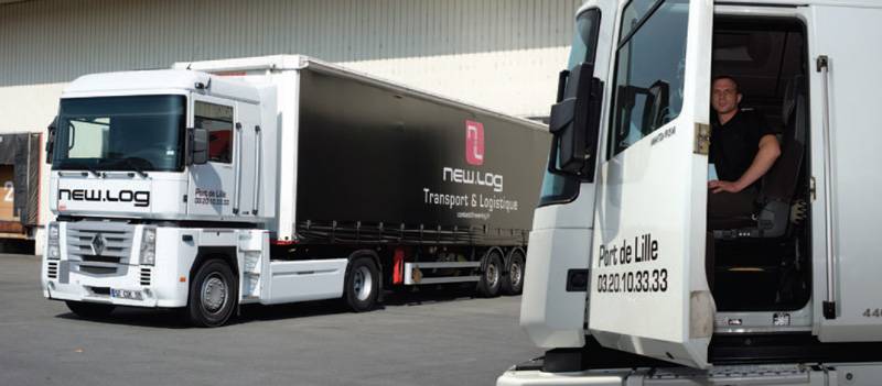 Témoignage client : NEWLOG,  Transport express