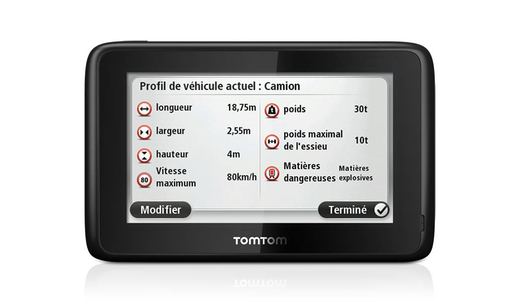 Expert GPS TRUCK, solution professionnelle pour les poids lourds