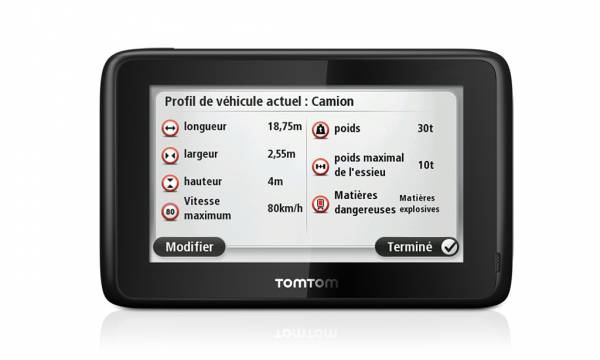Expert GPS TRUCK, solution professionnelle pour les poids lourds